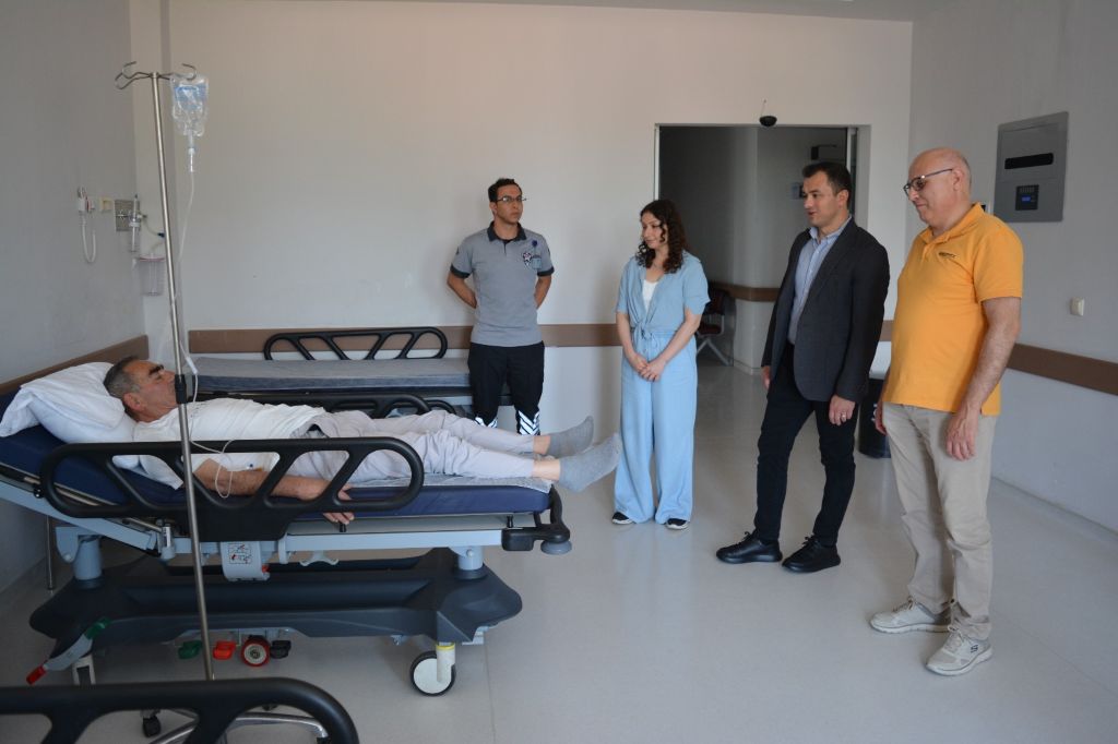 Kaymakamımız Sn. Alper Kırgıl’dan Kurban Bayramı Ziyaretleri