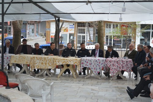 İlçemizde Ramazan Bayramı Münasebetiyle Bayramlaşma Programı Gerçekleşti