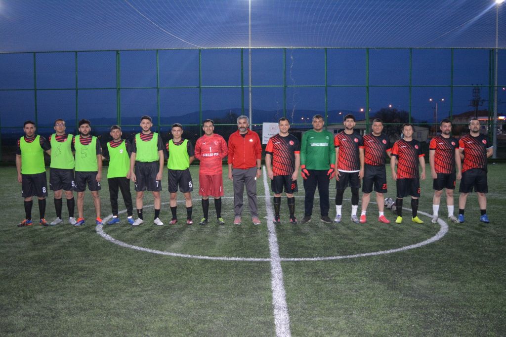 Şehit Emin Daşcı Futbol Turnuvası Başladı