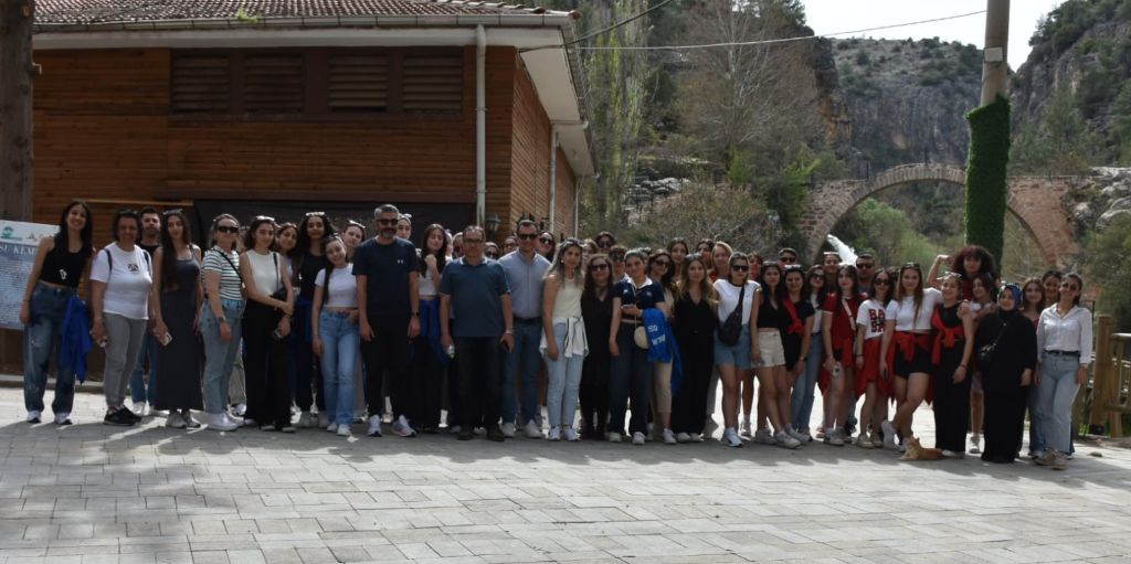 YURTLİG Kapsamında 120 Öğrenci Clandras'ı Ziyaret Etti